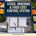 KIS stock digital download — illustrative kitchen product cover. Created by Damien R Smith.