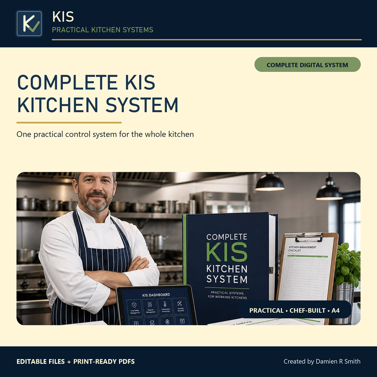 KIS complete digital pack cover